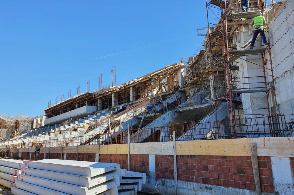 Stadion na Cetinju, Foto: Vlada Crne Gore