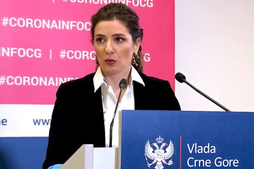 Milica Mandić, Foto: Screenshot, Screenshot