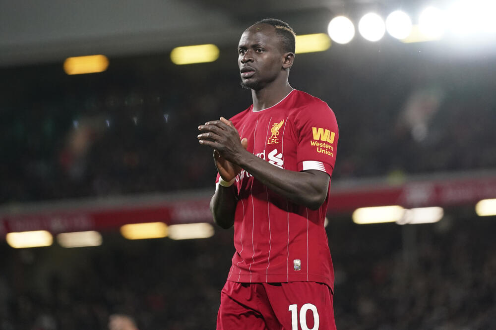 Sadio Mane, Foto: AP