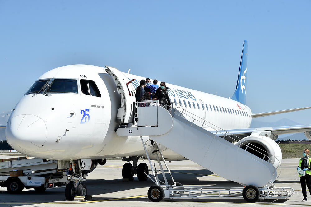 Dolazak državljana Crne Gore iz Luksemburga, Foto: Gov.me