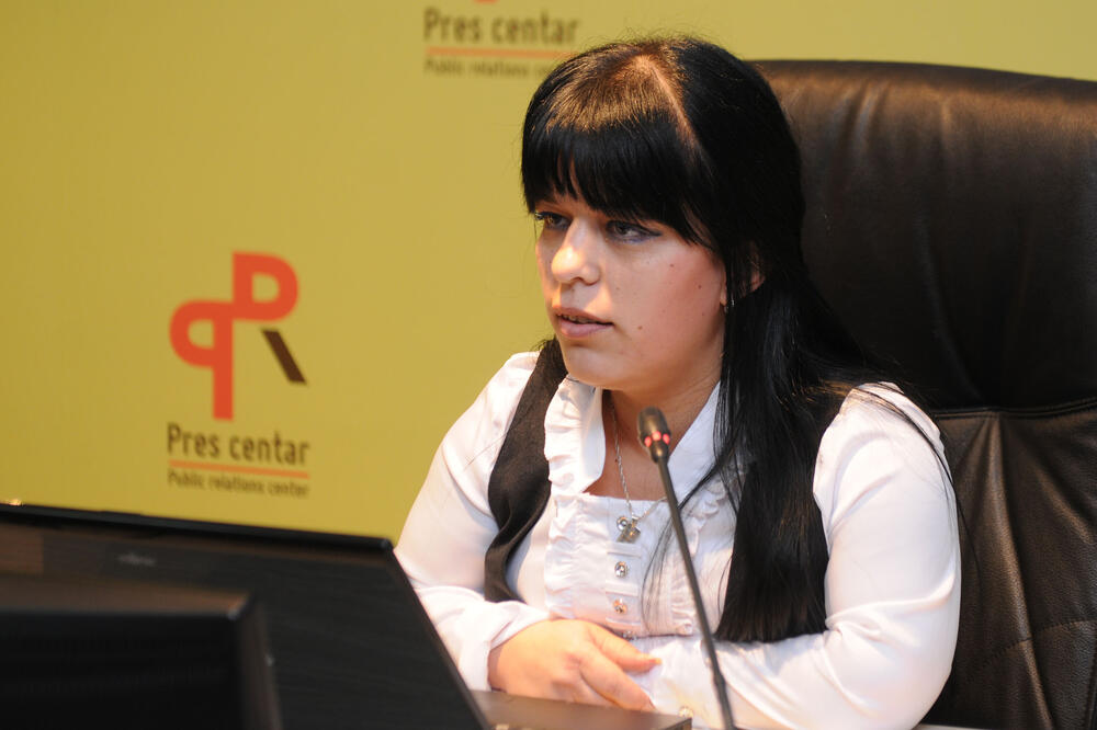 Marina Vujačić, Foto: Savo Prelević