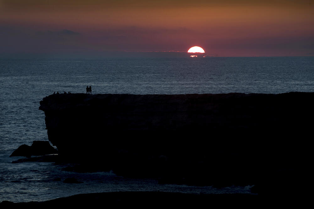 Zalazak sunca na Kanarskim ostrvima, Foto: Mindaugas Kulbis