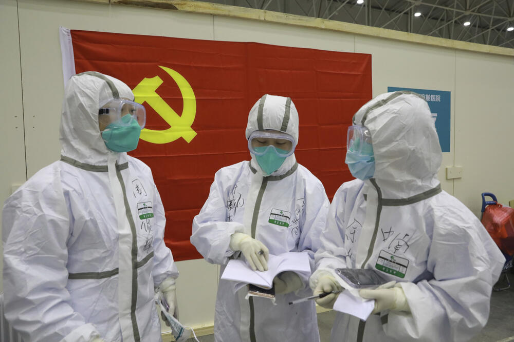 Kina Koronavirus, Foto: AP