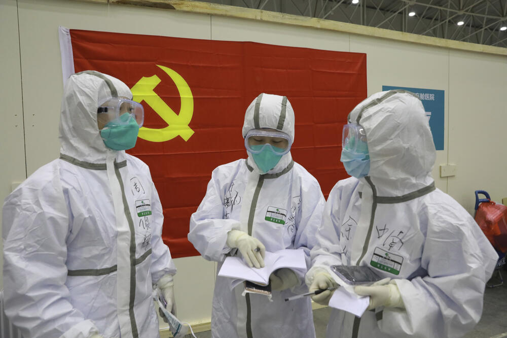 Kina Koronavirus, Foto: AP