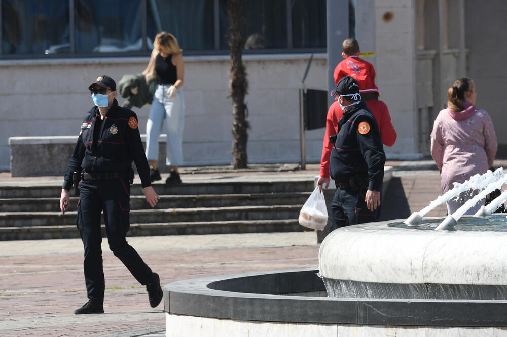 Detalj iz Podgorice, Foto: Savo Prelević