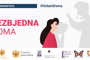 Pokrenuta kampanja #BezbjednaDoma za žene žrtve nasilja u porodici