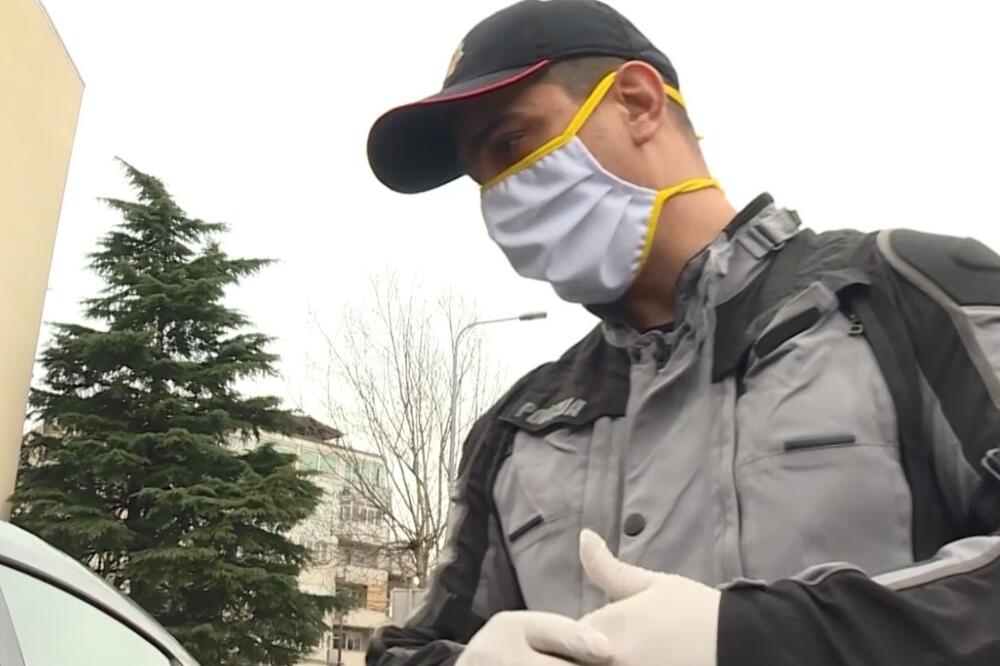 Procesuirane 34 osobe, Foto: Twitter.com/PolicijaCG