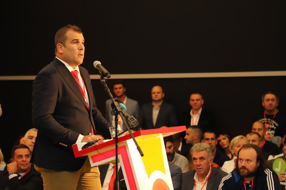 Krapović, Foto: Demokrate