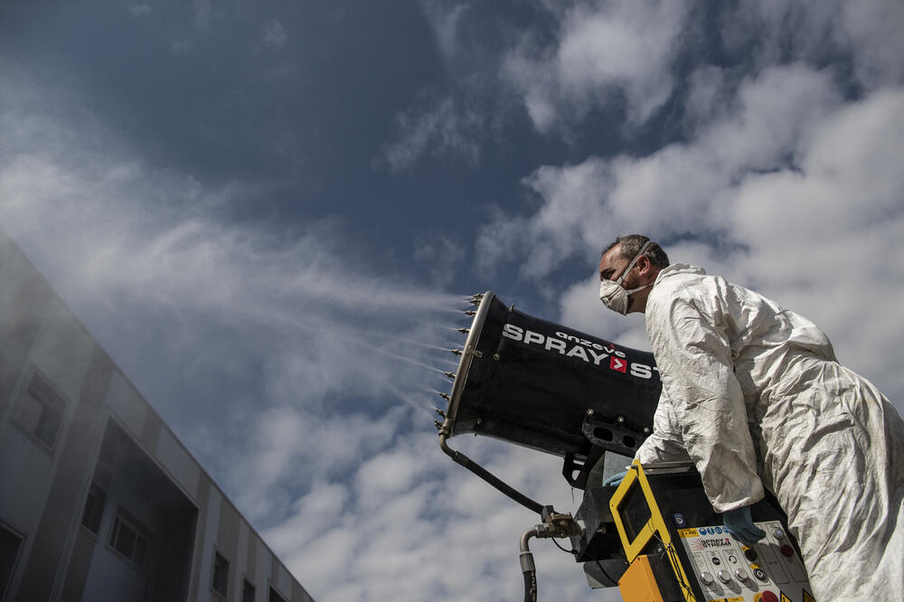 Detalj iz Španije, Foto: AP