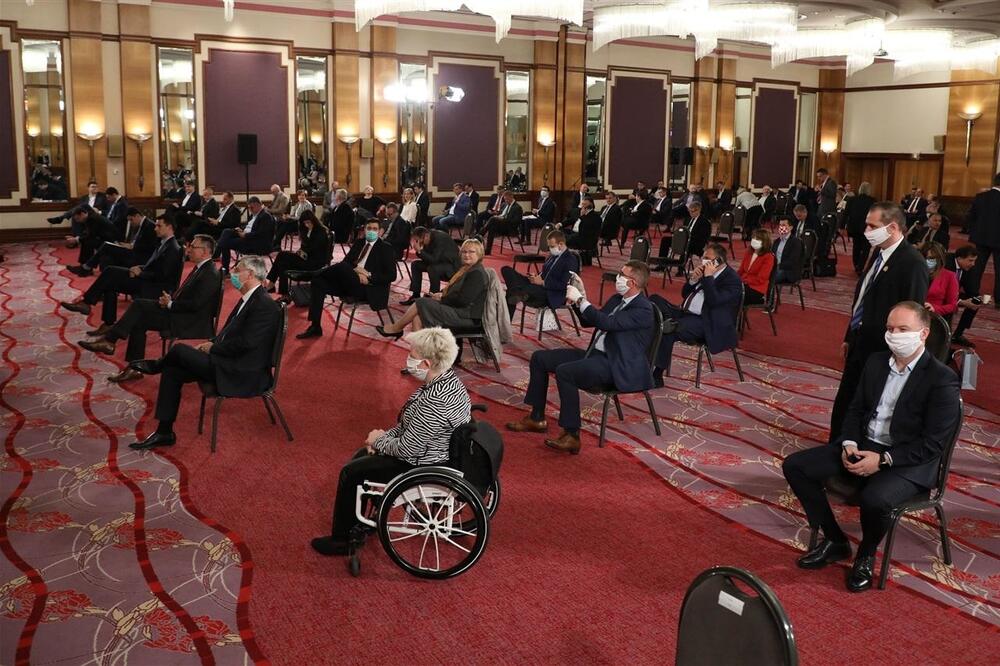 Hrvatski Sabor radi u hotelu Westin, Foto: Sabor.hr