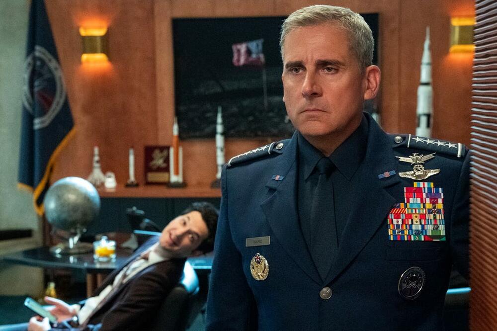 Stiv Karel u "Space Force" seriji, Foto: Stiv Karel u "Space Force" seriji