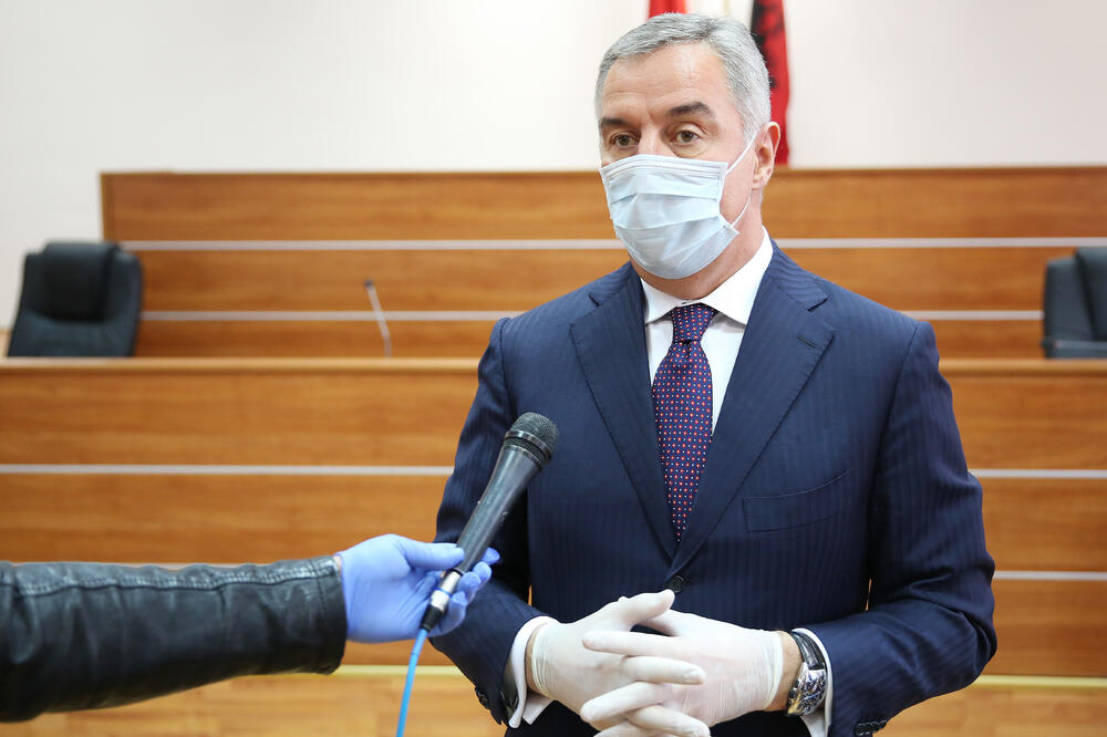 Đukanović, Foto: Služba za informisanje Predsjednika Crne Gore