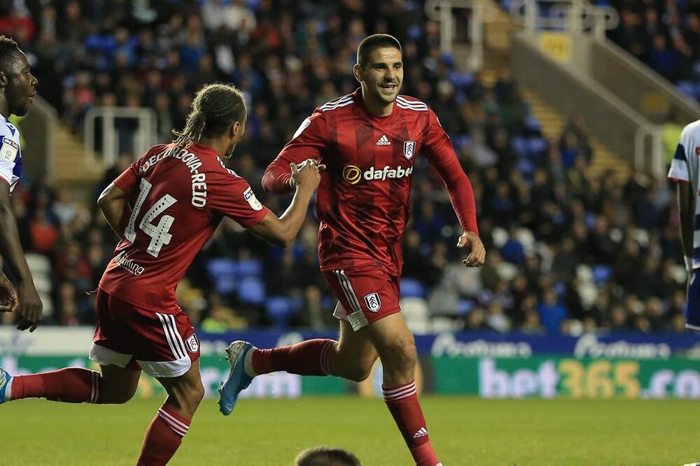 Aleksandar Mitrović će sa saigračima iz Fulama tražiti povratak u Premijer ligu, Foto: Www.fulhamfc.com