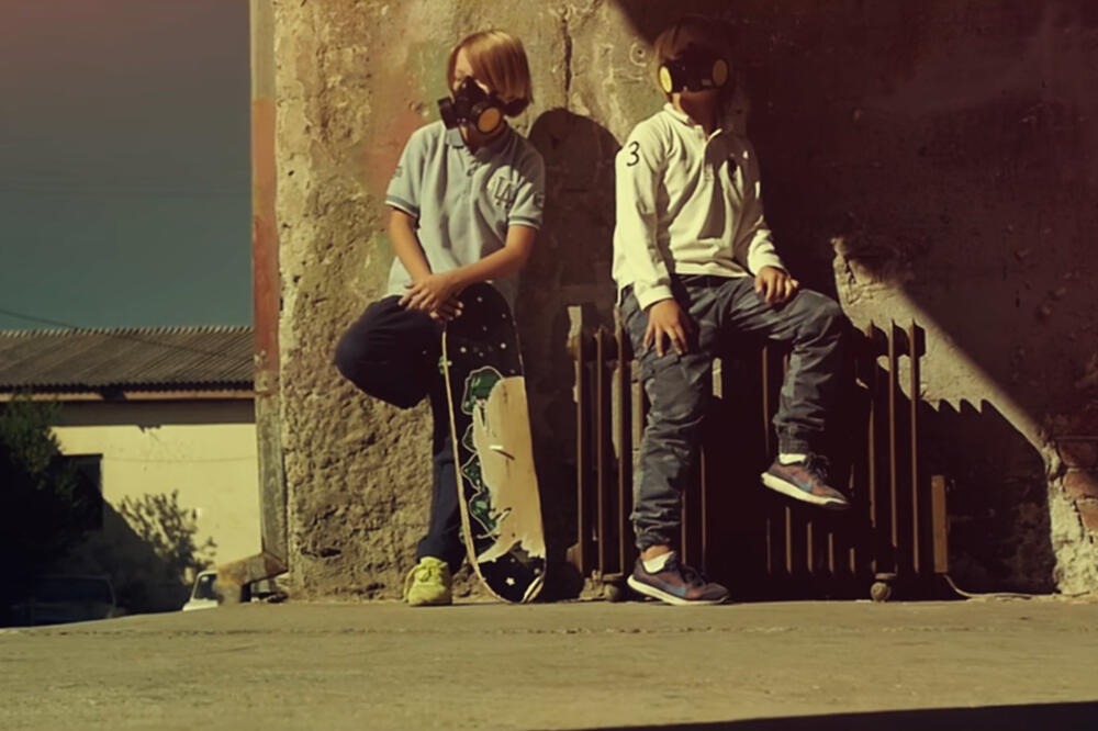 Scena iz spota Autogenog treninga, Foto: Scena iz spota Autogenog treninga