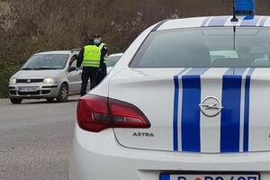 Podgorica: Uhapšen sveštenik zbog kršenja mjere međugradskog...
