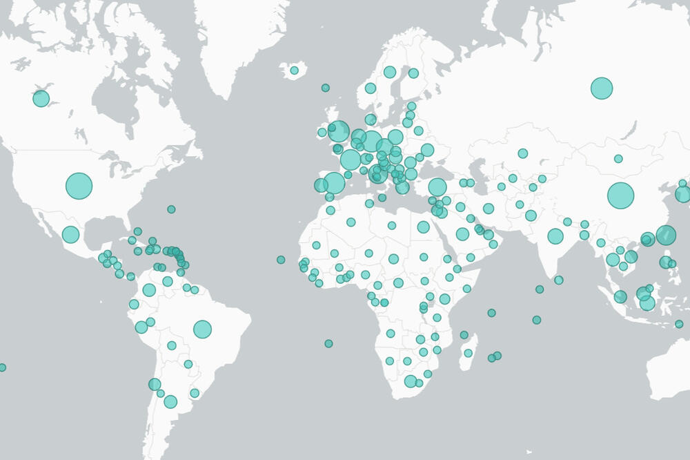 Napadi širom svijeta, Foto: Microsoft.com