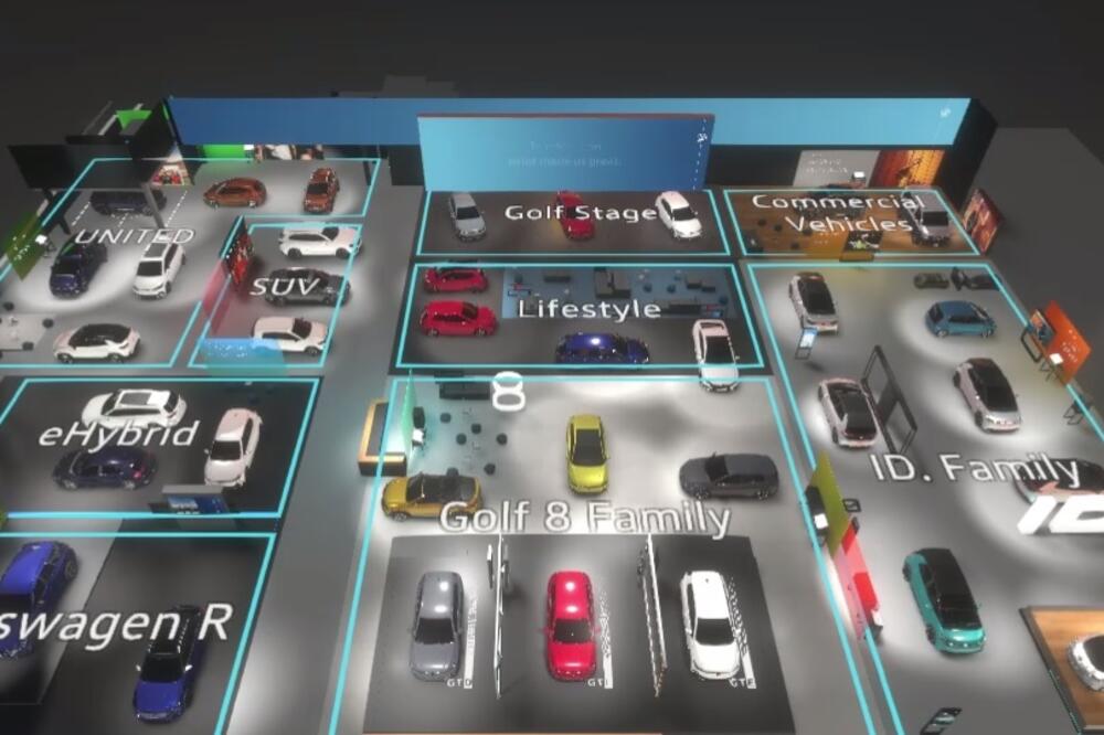 Virtuelna izložba Volkswagena, Foto: Screenshot
