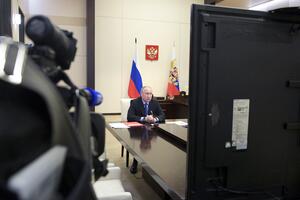 Putin smijenio zamjenika ministra unutrašnjih poslova