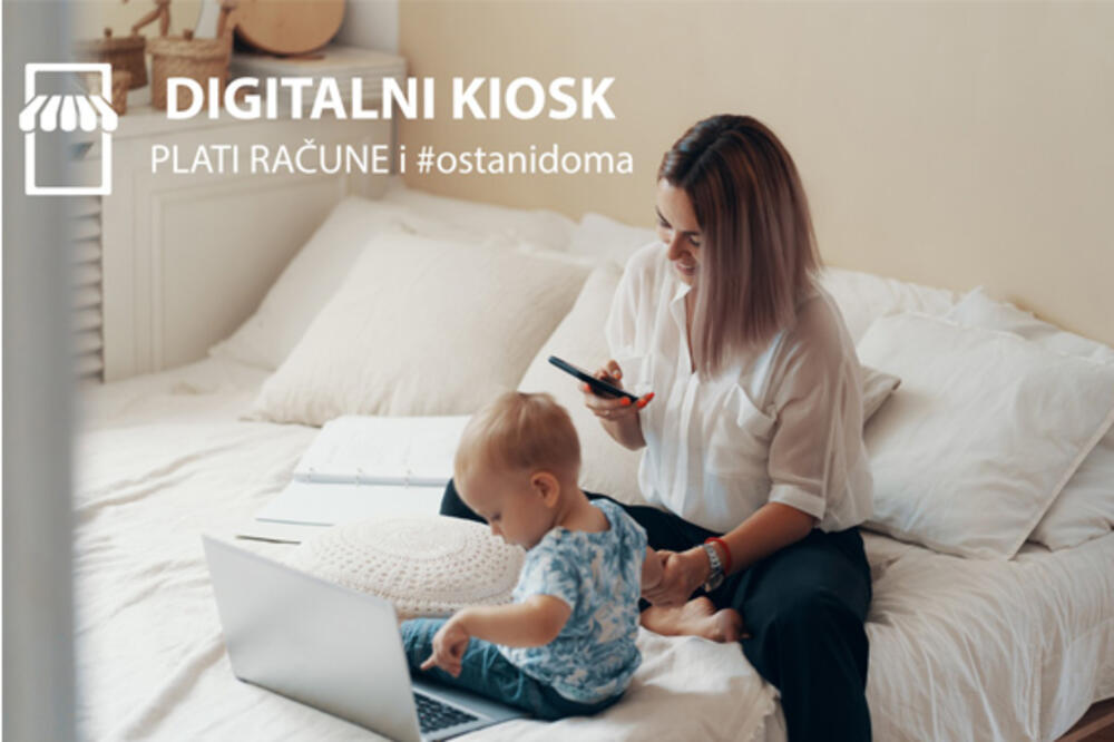 Digitalni kiosk, Foto: Digitalni kiosk