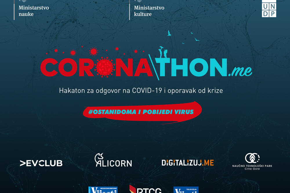 Prvi online hakaton u borbi protiv koronavirusa, Foto: Coronathon.me