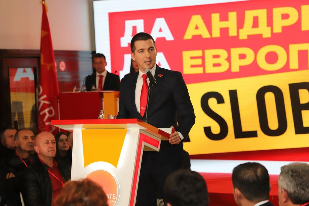 Aleksa Bečić, Foto: Demokrate
