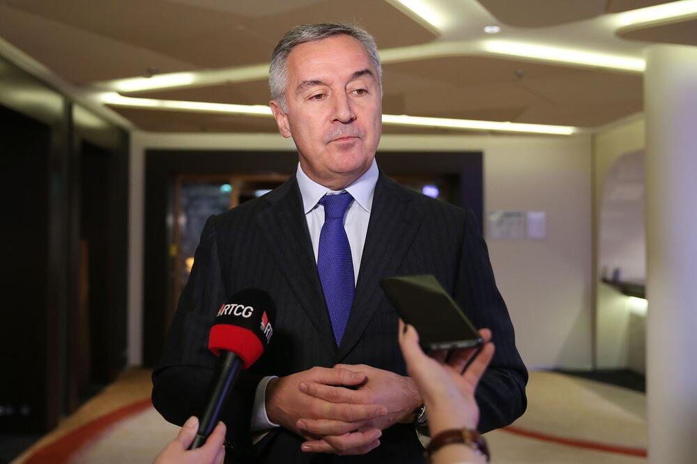 Milo Đukanović, Foto: Služba predsjednika