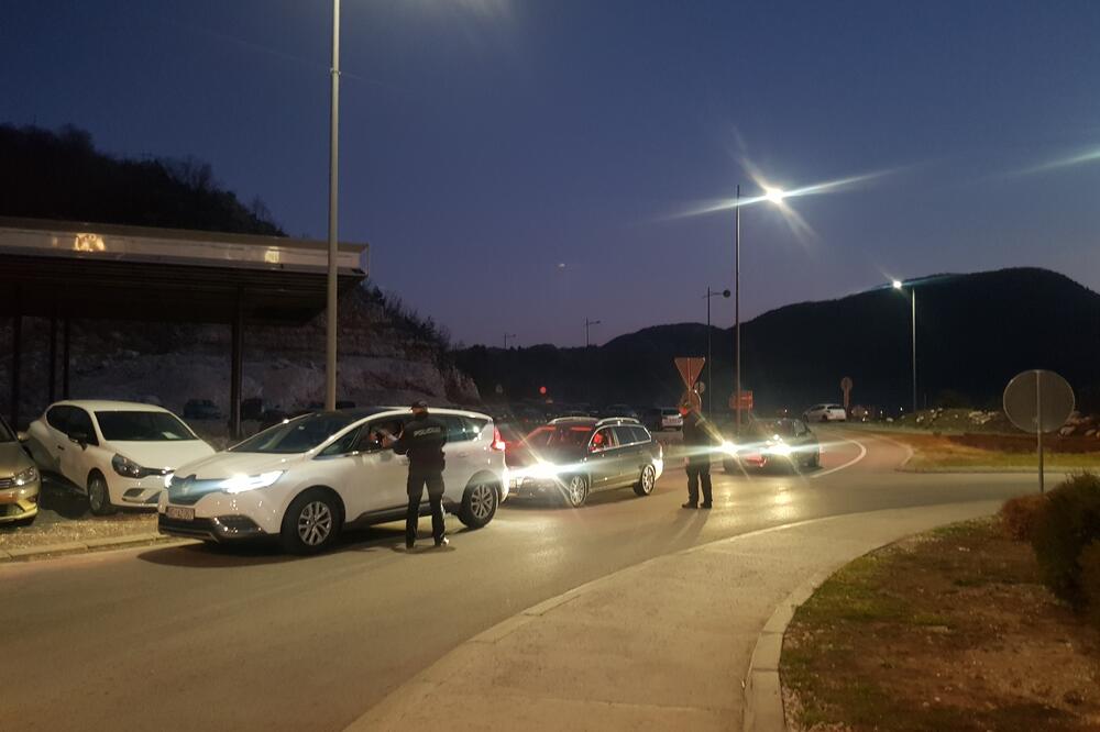 Detalj sa Cetinja, Foto: Uprava policije