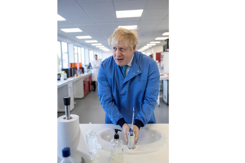 Boris Džonson, Foto: Beta/AP