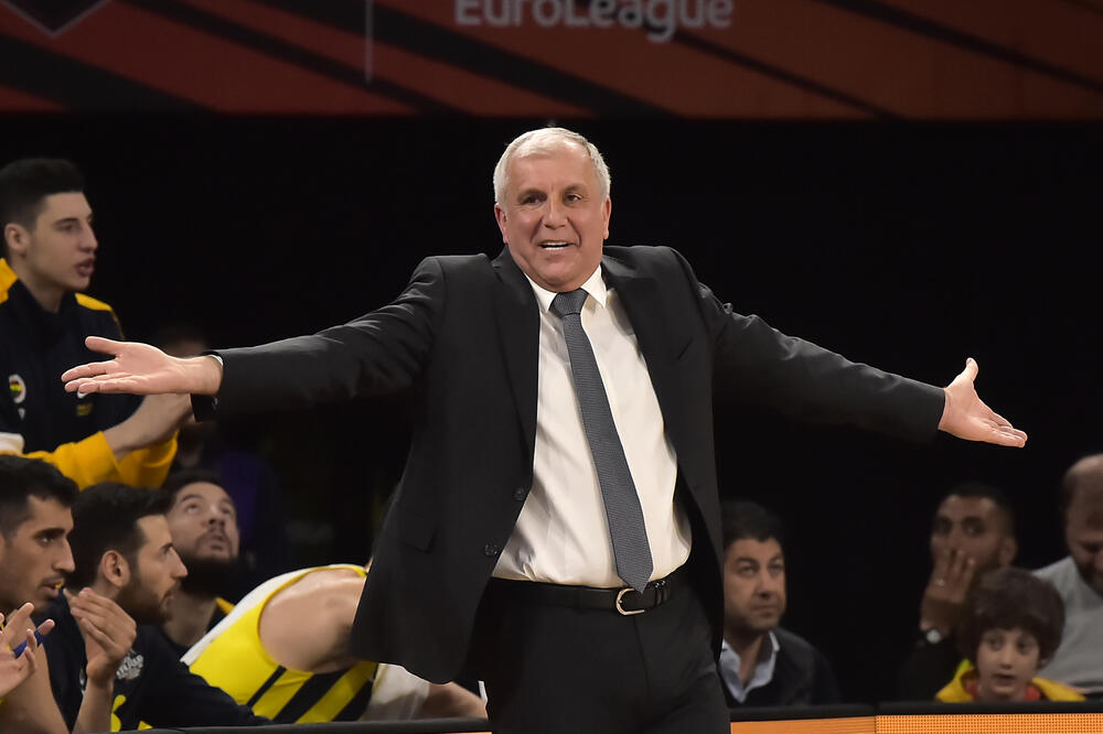 Željko Obradović, Foto: AP