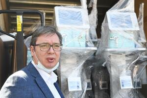 Vučić: Nadam se ukidanju vanrednog stanja prije kraja aprila