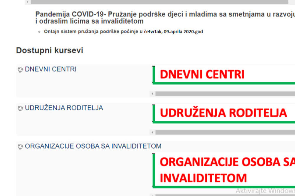 Projekat u Pljevljima, Foto: Printscreen