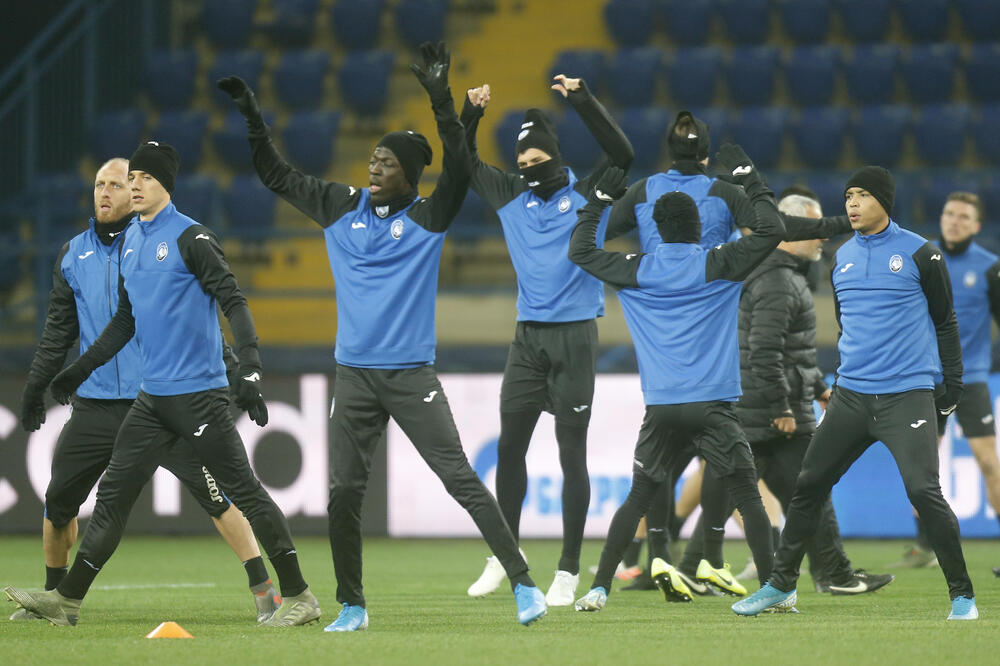 Fudbaleri Atalante, Foto: Efrem Lukatsky