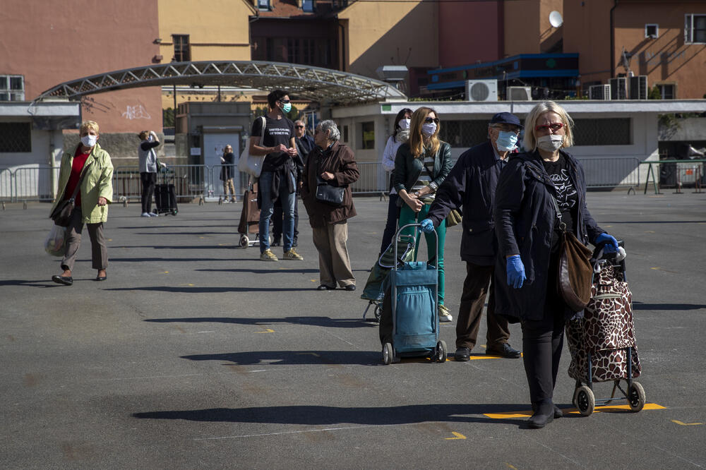 Detalj iz Zagreba, Foto: Beta/AP/Darko Bandić