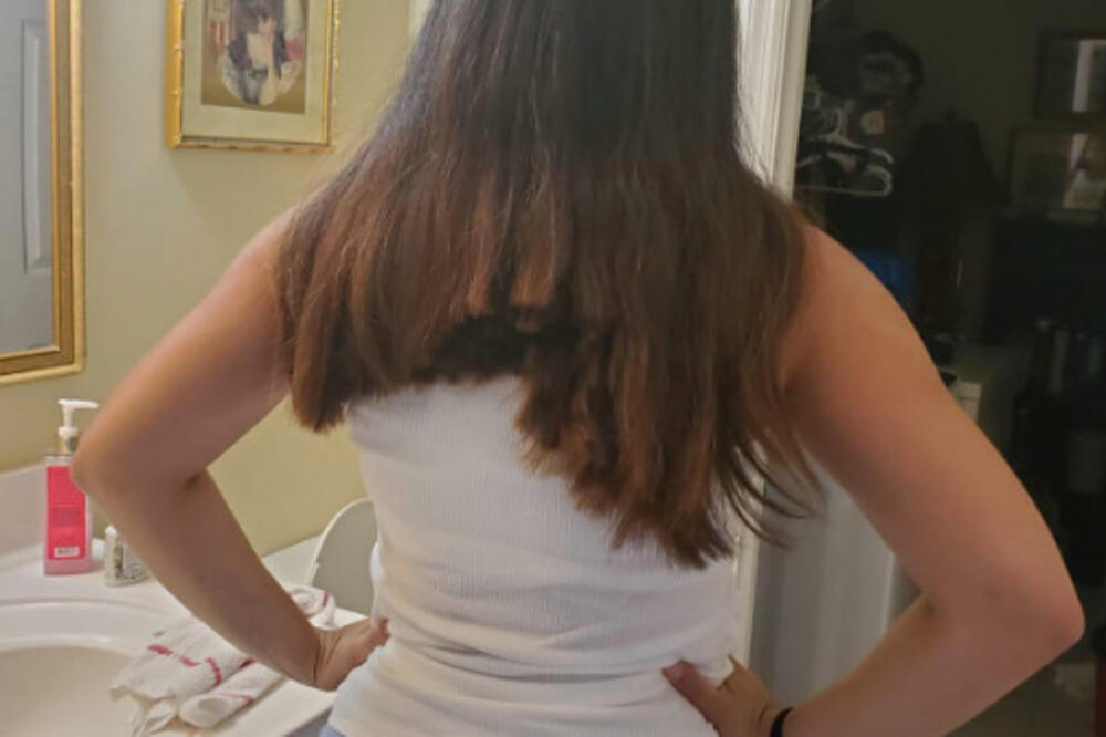 Šišanje kod kuće, Foto: Twitter