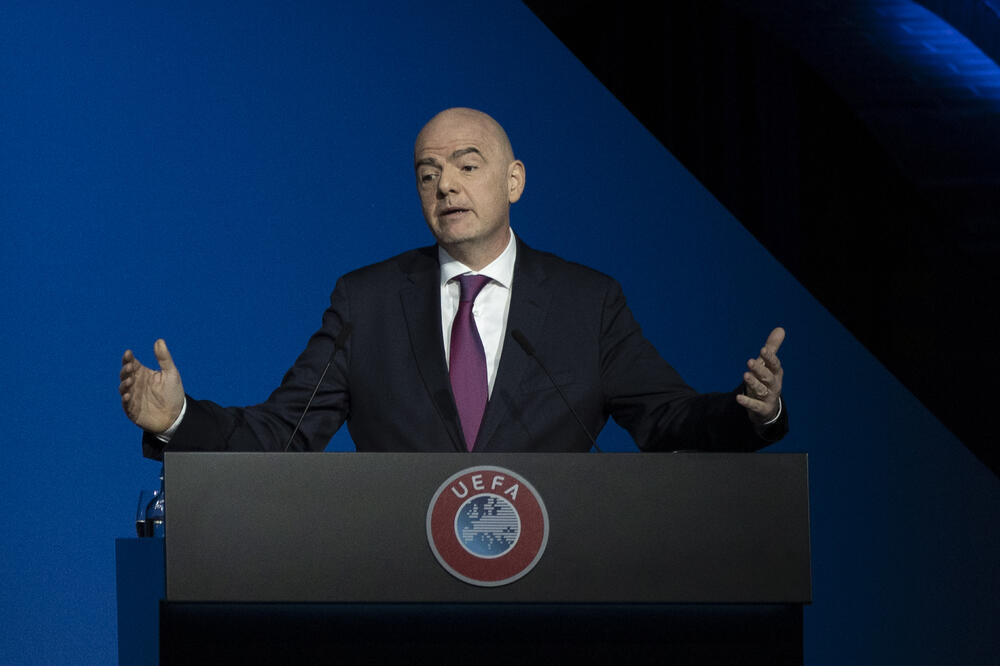 Infantino, Foto: Peter Dejong