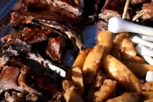 Jagnjetina iz rerne: Dobra kao sa roštilja