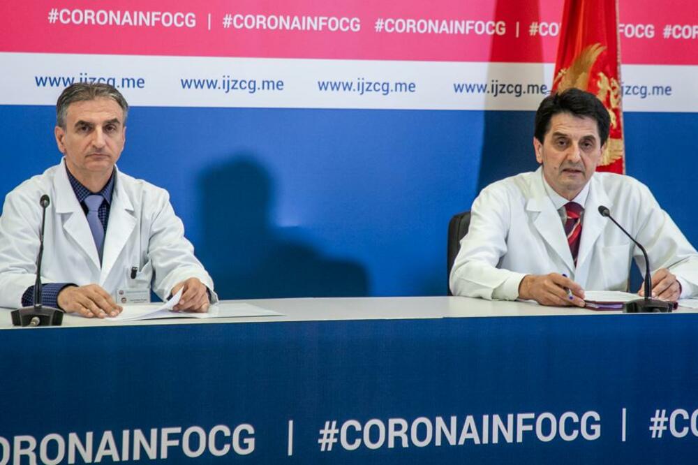 Mugoša i Lazović, Foto: PR Centar