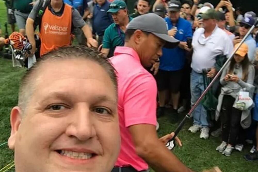 Selfi koji je prethodio padu