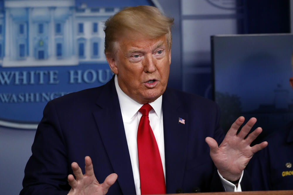 Donald Tramp, Foto: Beta/AP/Alex Brandon