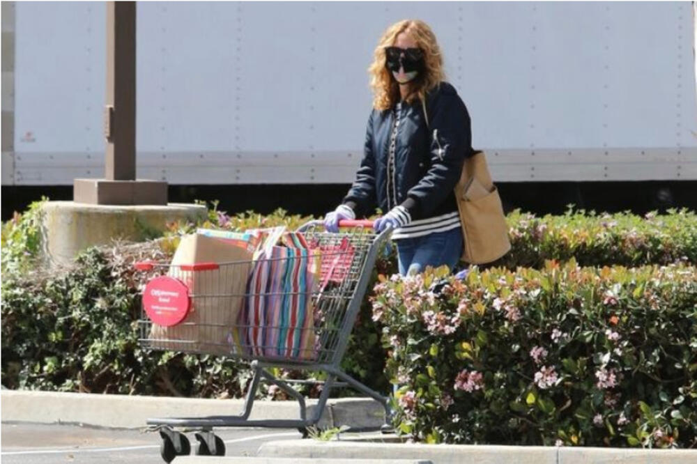 Holivudska glumica, Foto: Metro.co.uk