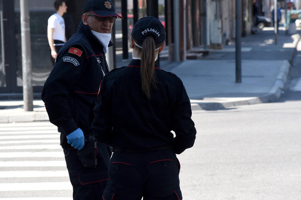 Pripadnici crnogorske policija, Foto: Uprava policije
