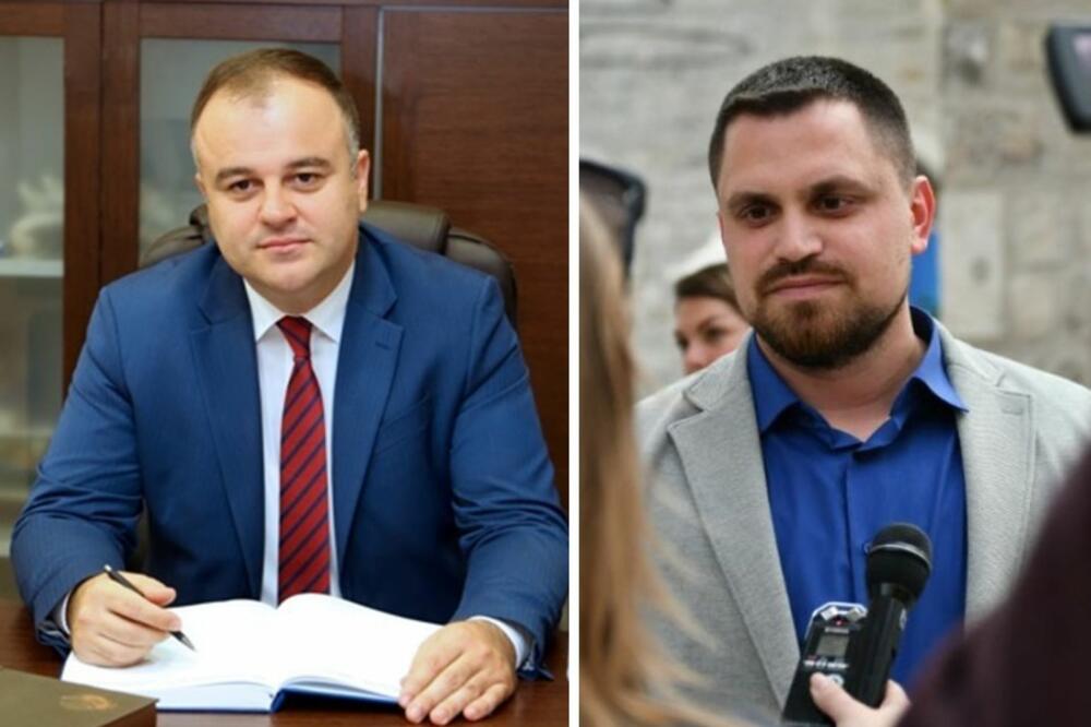 Katić i Samardžić, Foto: Opština Herceg Novi