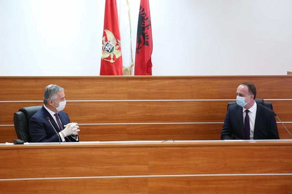 Đukanović i Đeljošaj, Foto: Vlada Crne Gore