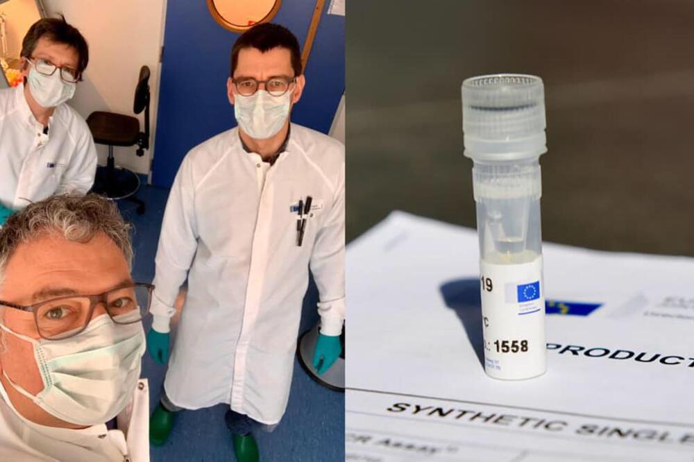 Kontrolni materijal EK, Foto: EU Info centar