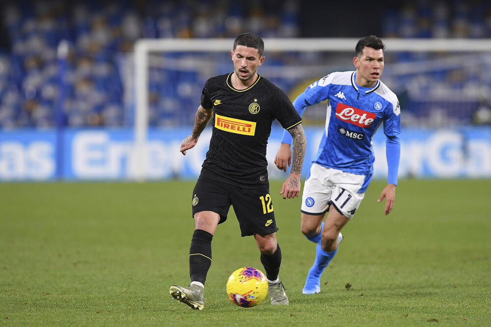 Stefano Sensi, Foto: Beta/AP