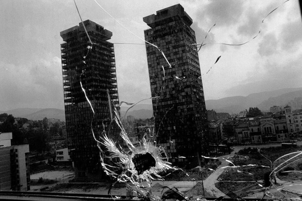 Sarajevo 1993., Foto: Gilles Peress