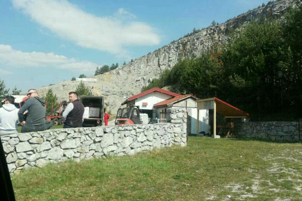 Fotografija koju su dostavile Demokrate, Foto: Demokratska Crna Gora