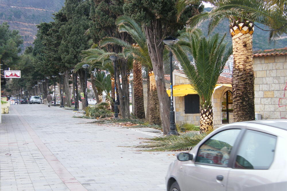 Šetalište u Budvi, Foto: Vuk Lajović