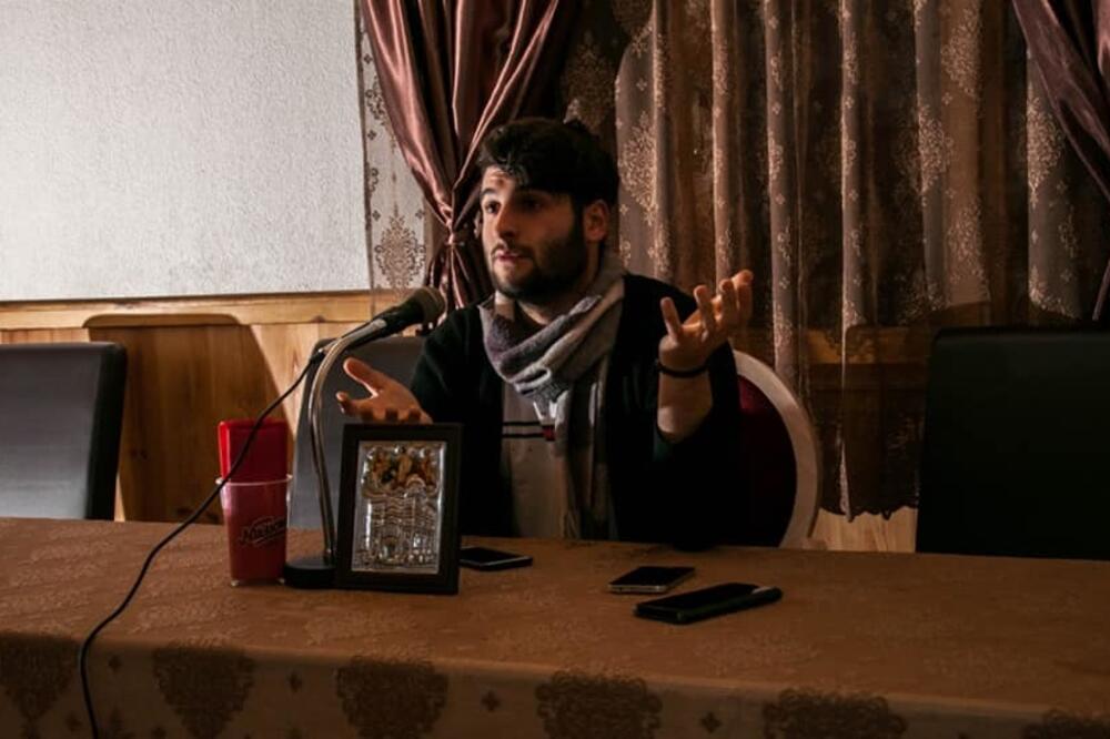 Milovan Marković, reper Rastaman Piperski, Foto: Privatna arhiva