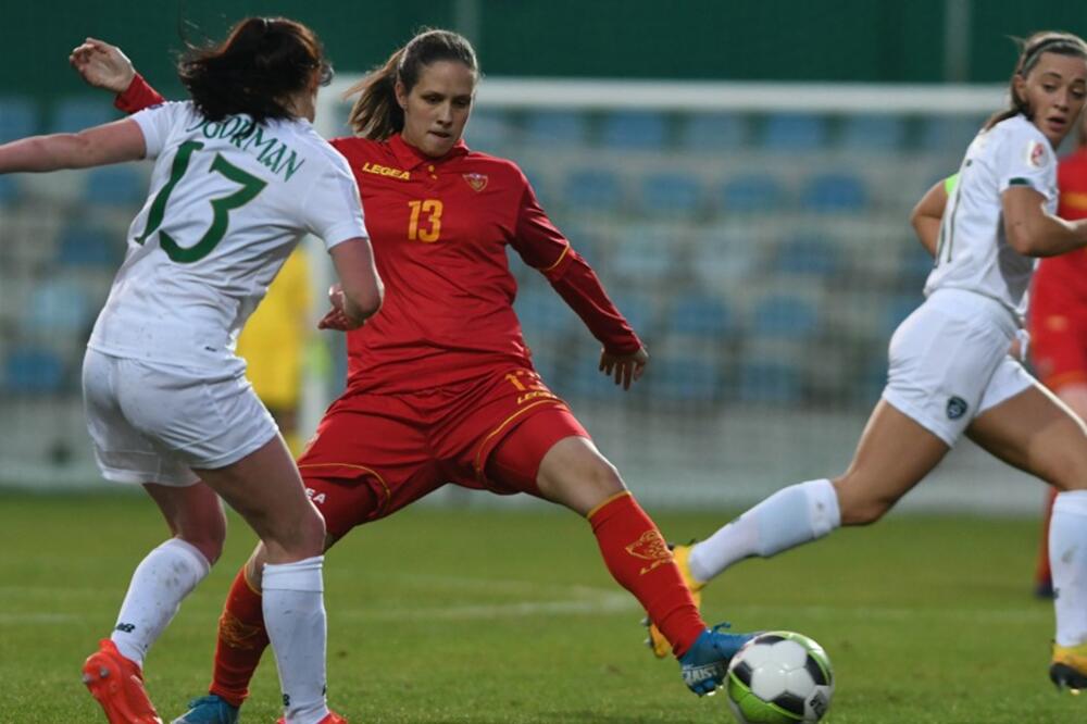 Sa  meča Crna Gora - Republika Irska